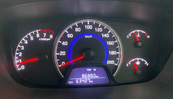 2018 Hyundai Grand i10 SPORTZ 1.2 KAPPA VTVT, Petrol, Manual, 63,426 km, Odometer Image