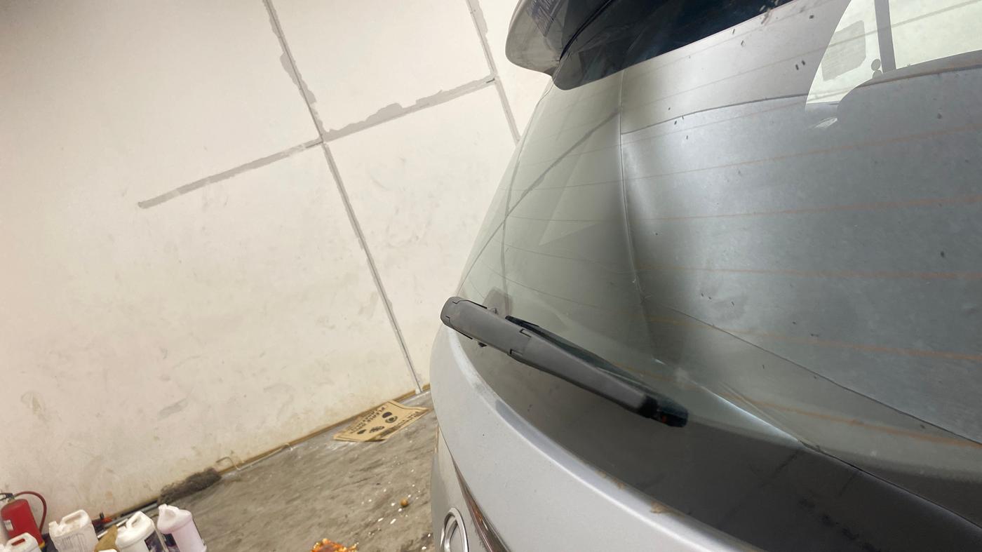 2021 Hyundai Creta SX (O) AT 1.5 DIESEL, Diesel, Automatic, 1,05,005 km, Rear Wiper