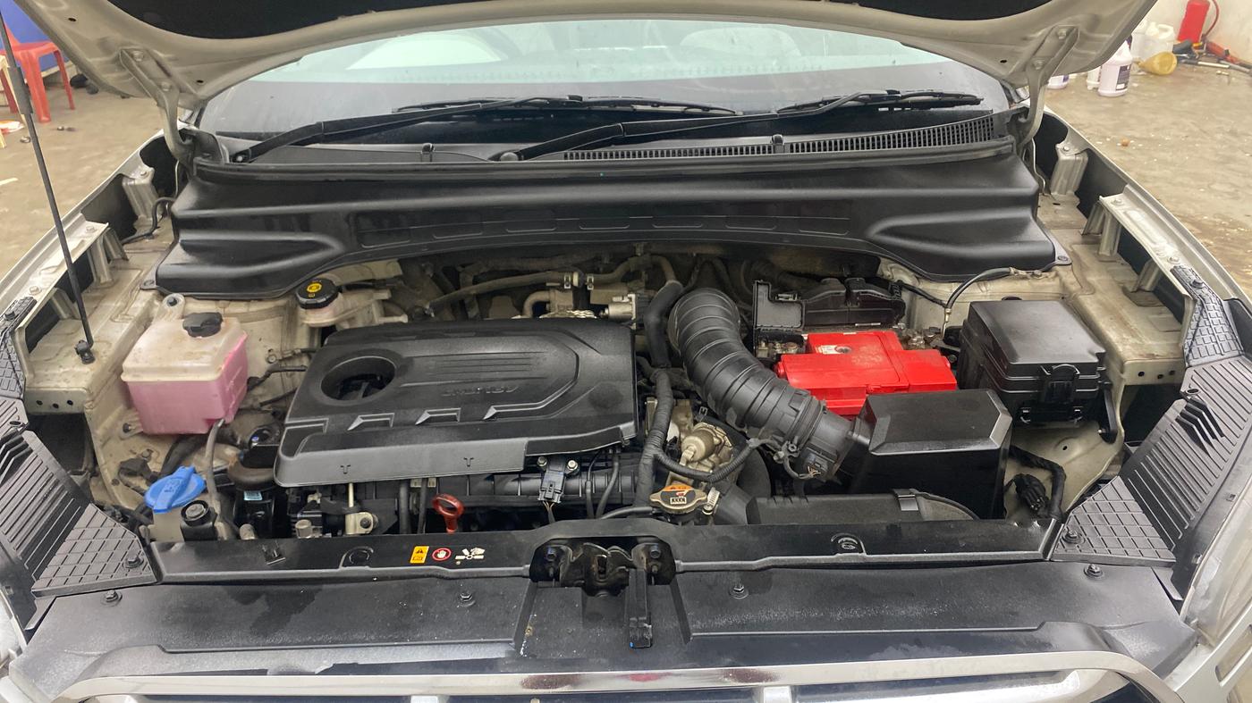 2021 Hyundai Creta SX (O) AT 1.5 DIESEL, Diesel, Automatic, 1,05,005 km, Engine View