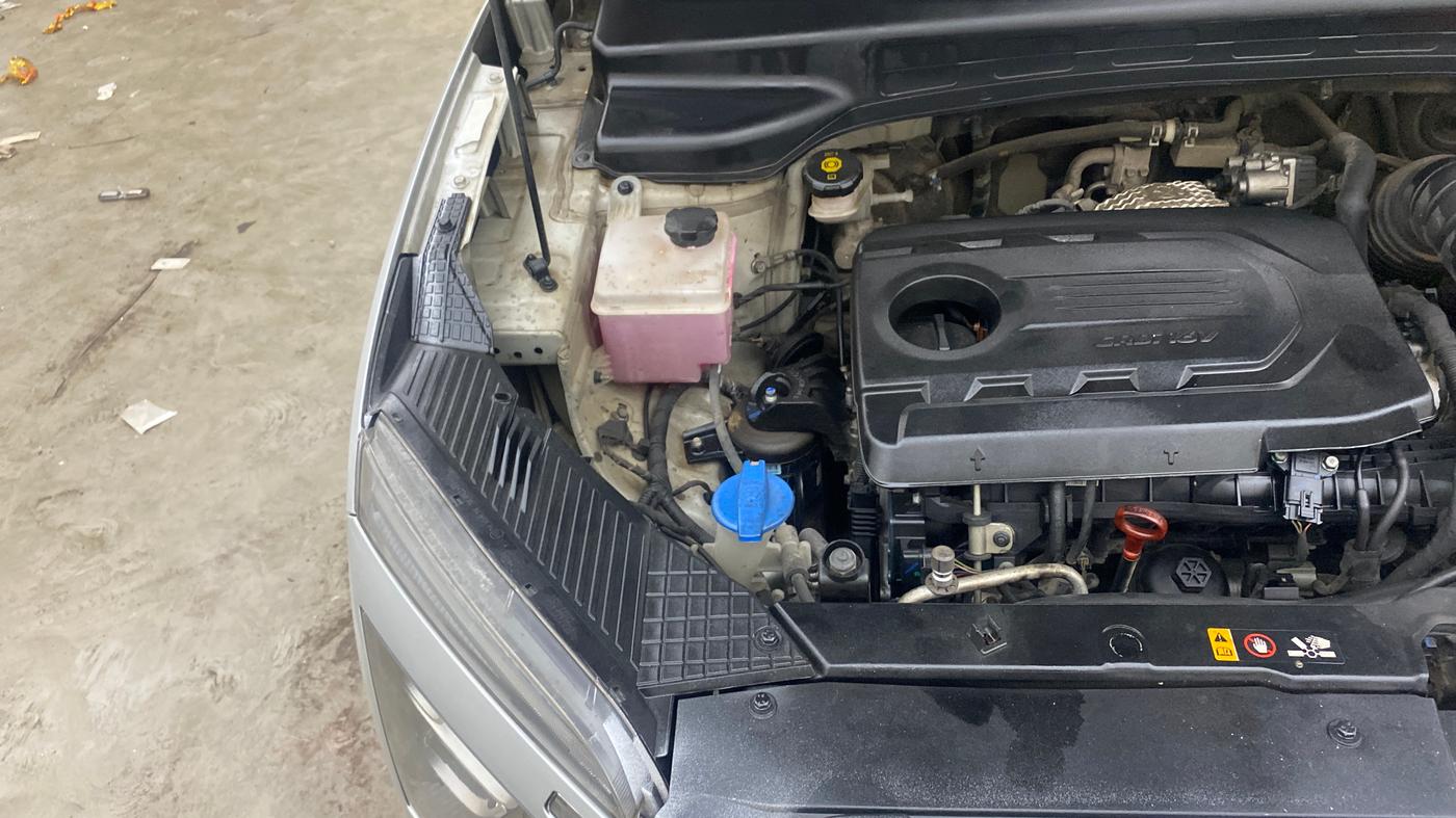 2021 Hyundai Creta SX (O) AT 1.5 DIESEL, Diesel, Automatic, 1,05,005 km, Engine View - Right