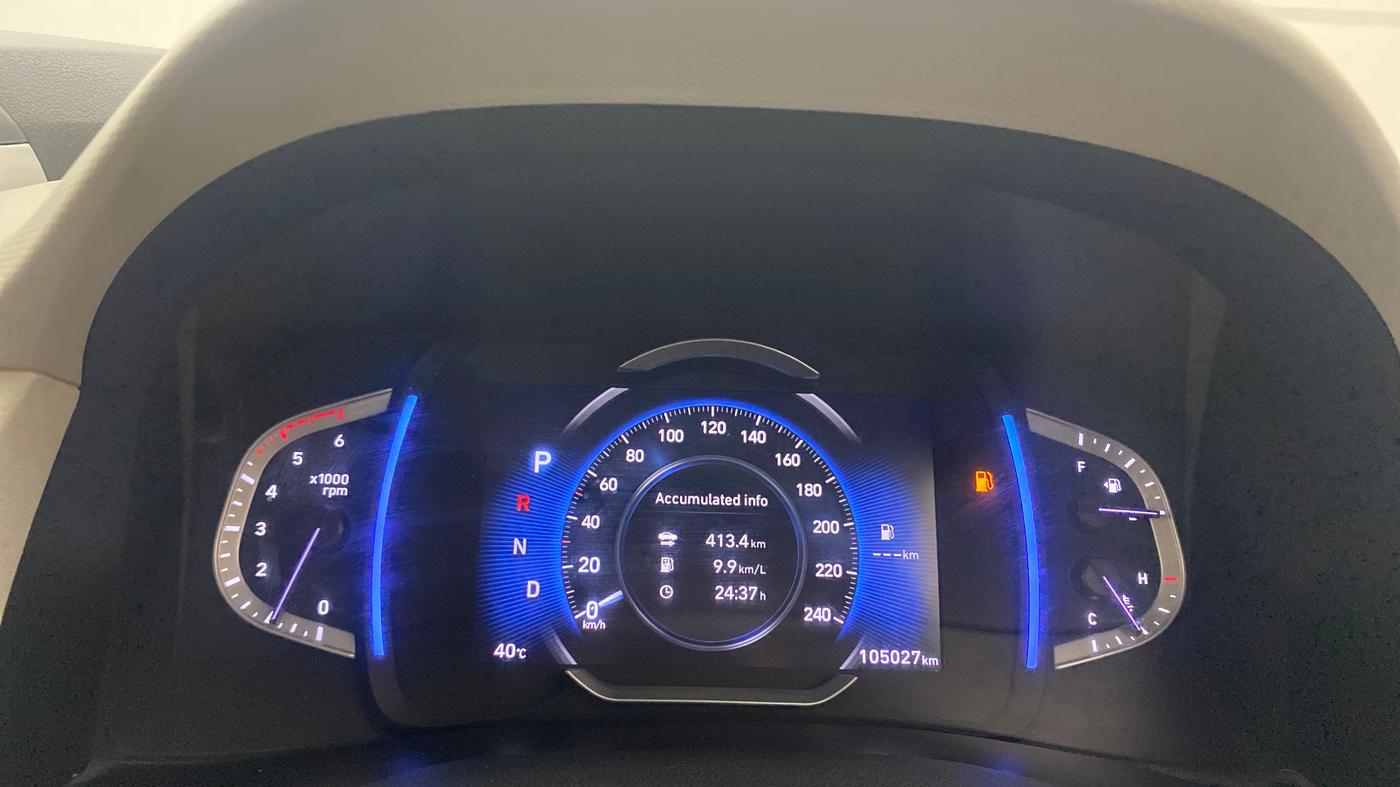 2021 Hyundai Creta SX (O) AT 1.5 DIESEL, Diesel, Automatic, 1,05,005 km, Odometer Image