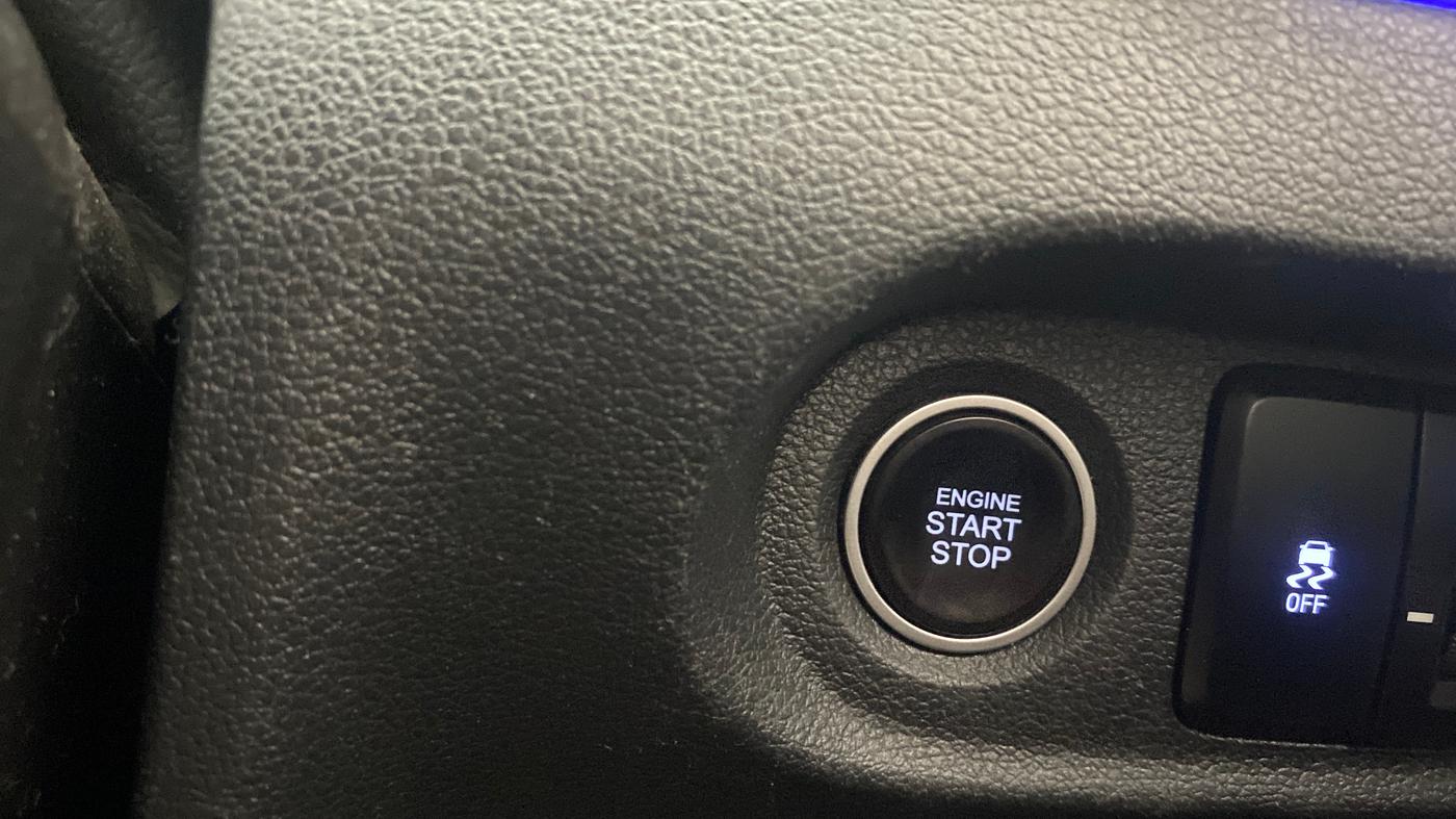 2021 Hyundai Creta SX (O) AT 1.5 DIESEL, Diesel, Automatic, 1,05,005 km, Keyless Start/ Stop Button