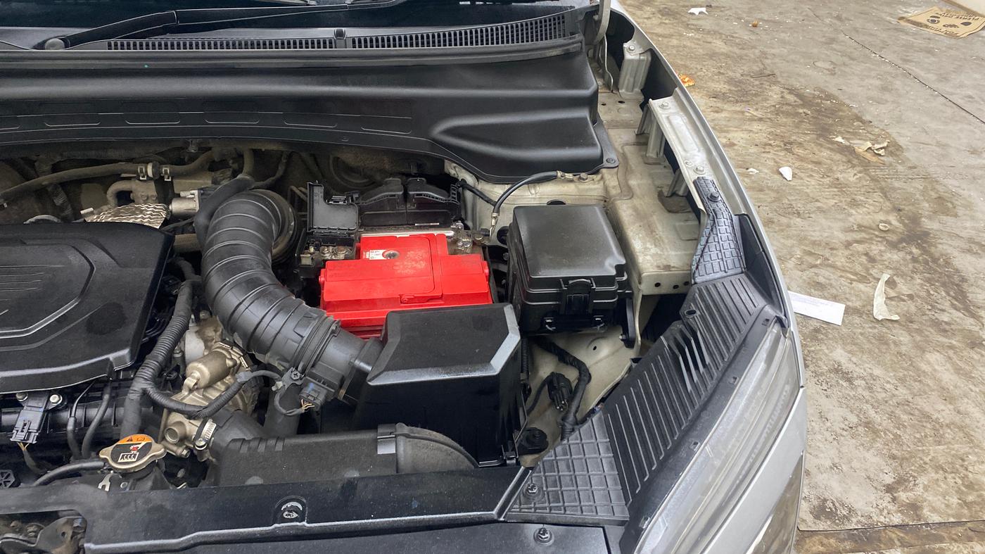 2021 Hyundai Creta SX (O) AT 1.5 DIESEL, Diesel, Automatic, 1,05,005 km, Engine View - Left