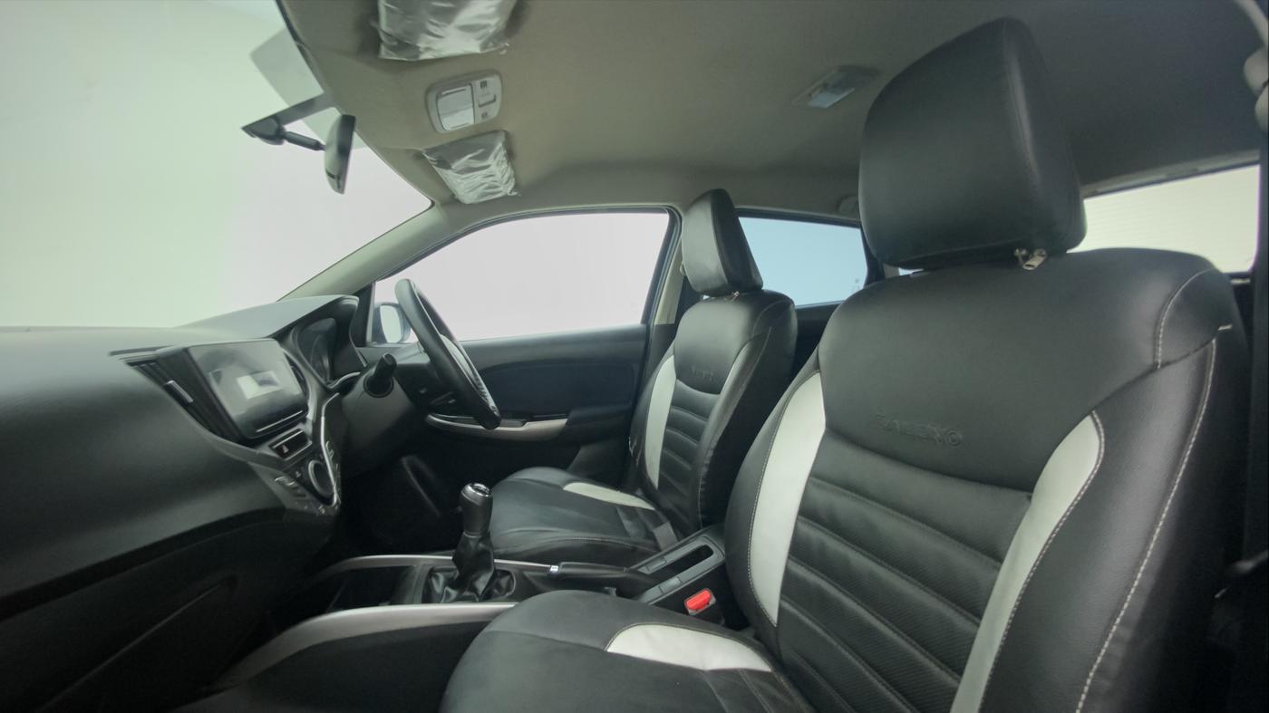 2019 Maruti Baleno DELTA 1.2 K12, Petrol, Manual, 44,983 km, Right Side Front Door Cabin