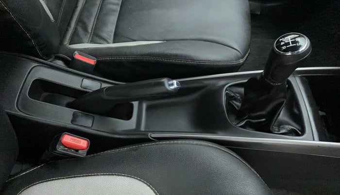 2019 Maruti Baleno DELTA 1.2 K12, Petrol, Manual, 44,983 km, Gear Lever