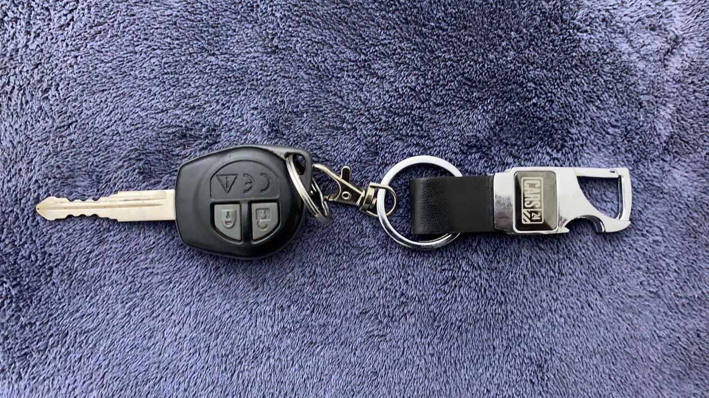 2019 Maruti Baleno DELTA 1.2 K12, Petrol, Manual, 44,983 km, Key Close Up