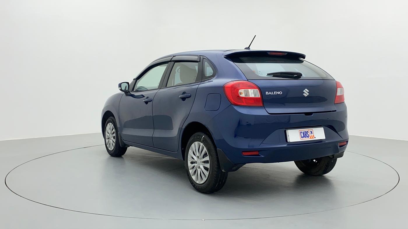 2019 Maruti Baleno DELTA 1.2 K12, Petrol, Manual, 44,983 km, Left Back Diagonal