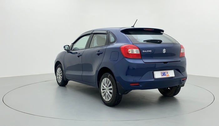 2019 Maruti Baleno DELTA 1.2 K12, Petrol, Manual, 44,983 km, Left Back Diagonal