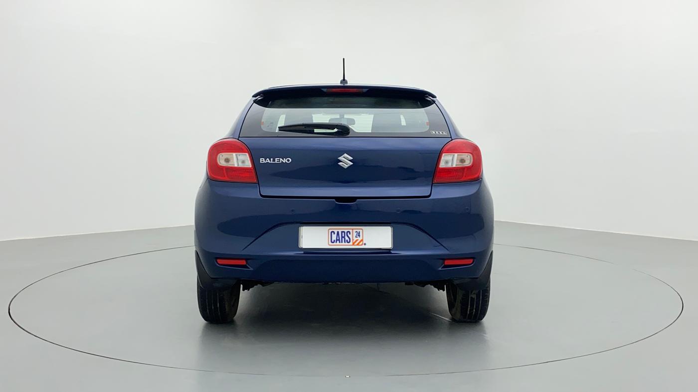 2019 Maruti Baleno DELTA 1.2 K12, Petrol, Manual, 44,983 km, Back/Rear