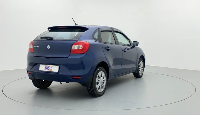 2019 Maruti Baleno DELTA 1.2 K12, Petrol, Manual, 44,983 km, Right Back Diagonal