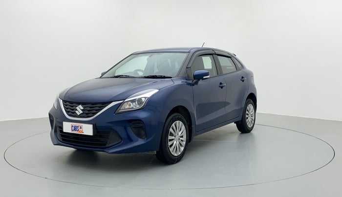 2019 Maruti Baleno DELTA 1.2 K12, Petrol, Manual, 44,983 km, Left Front Diagonal