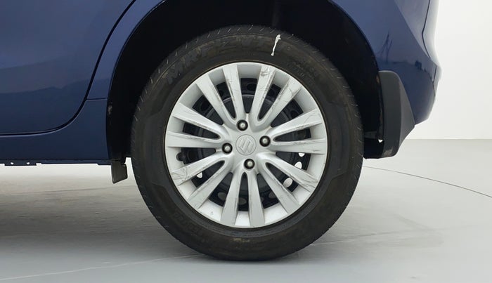 2019 Maruti Baleno DELTA 1.2 K12, Petrol, Manual, 44,983 km, Left Rear Wheel