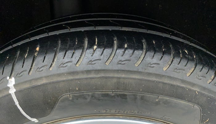 2019 Maruti Baleno DELTA 1.2 K12, Petrol, Manual, 44,983 km, Right Rear Tyre Tread