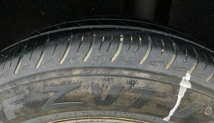 2019 Maruti Baleno DELTA 1.2 K12, Petrol, Manual, 44,983 km, Left Rear Tyre Tread