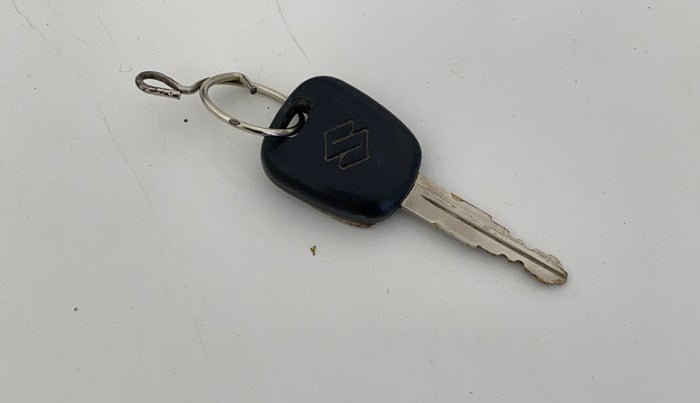 2021 Maruti Alto LXI, Petrol, Manual, 1,04,562 km, Key Close Up