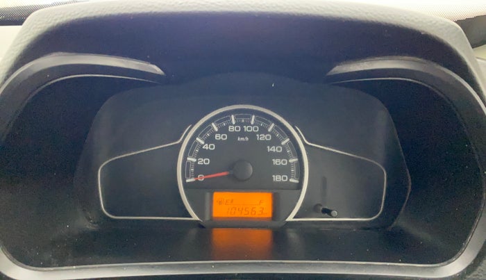 2021 Maruti Alto LXI, Petrol, Manual, 1,04,562 km, Odometer Image