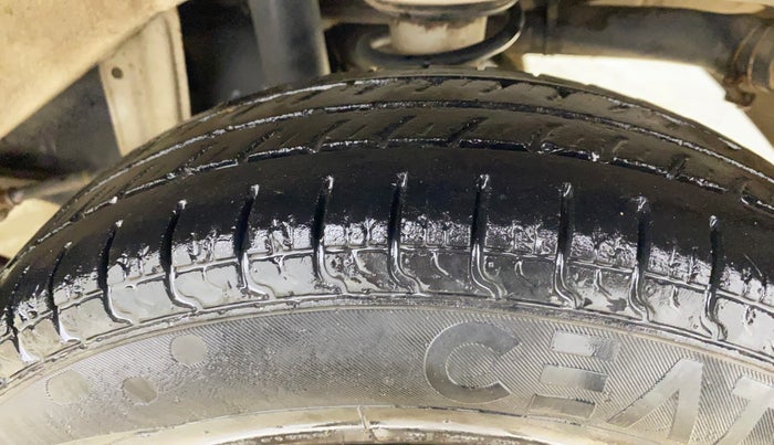 2021 Maruti Alto LXI, Petrol, Manual, 1,04,562 km, Left Rear Tyre Tread