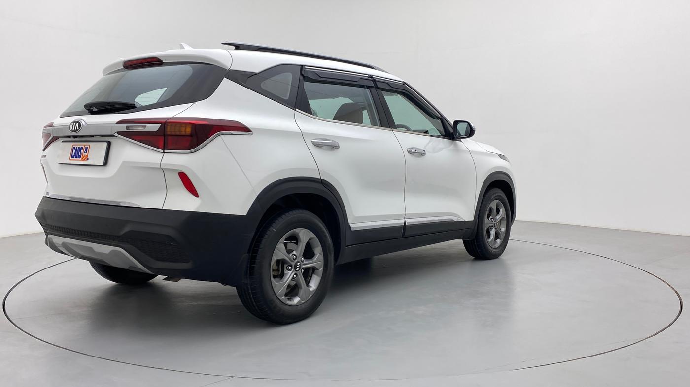 2020 KIA SELTOS HTK PLUS 1.5 DIESEL, Diesel, Manual, 53,423 km, Right Back Diagonal