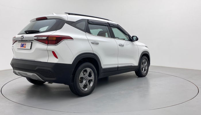 2020 KIA SELTOS HTK PLUS 1.5 DIESEL, Diesel, Manual, 53,423 km, Right Back Diagonal