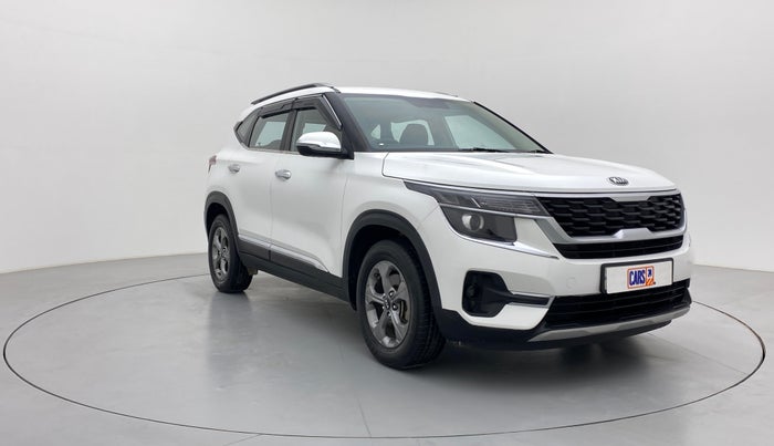 2020 KIA SELTOS HTK PLUS 1.5 DIESEL, Diesel, Manual, 53,423 km, Right Front Diagonal