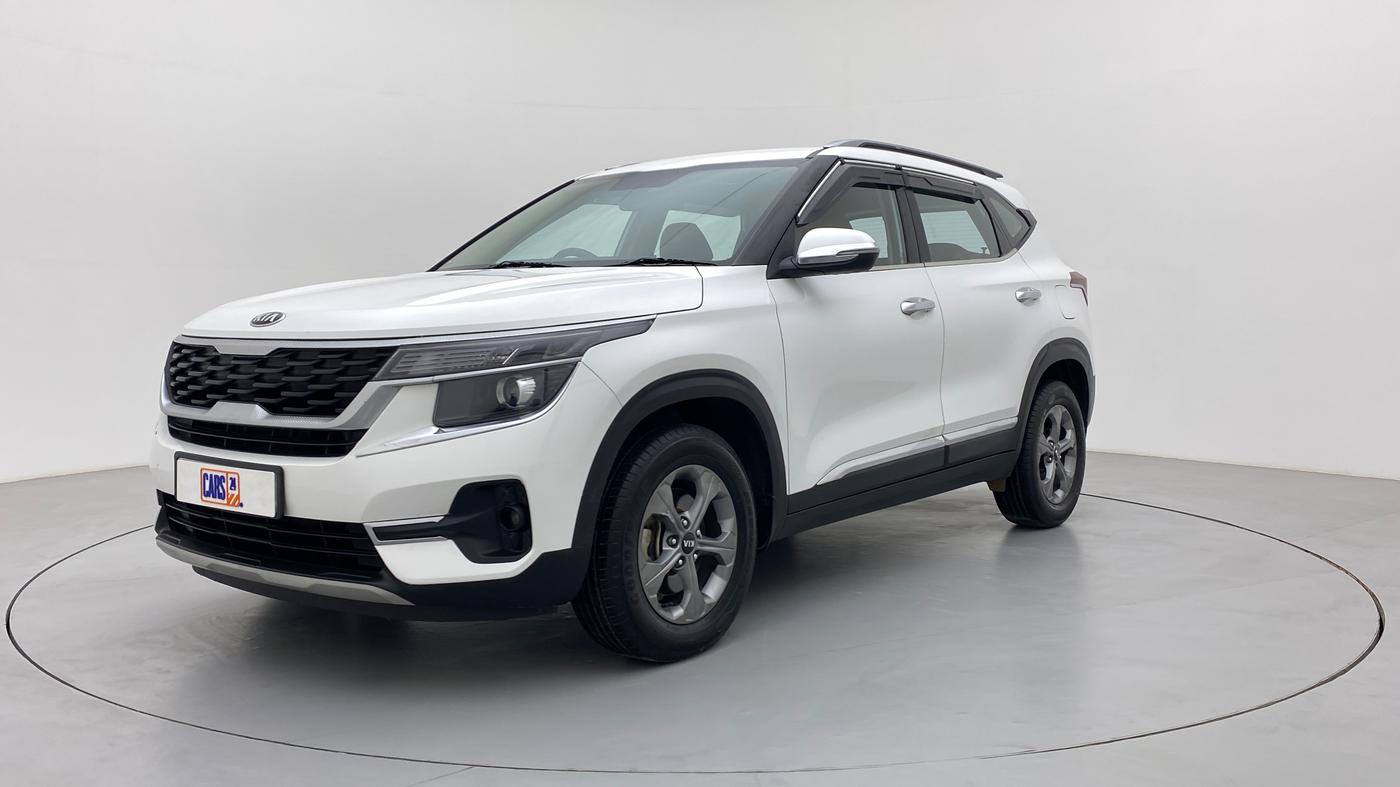 2020 KIA SELTOS HTK PLUS 1.5 DIESEL, Diesel, Manual, 53,423 km, Left Front Diagonal