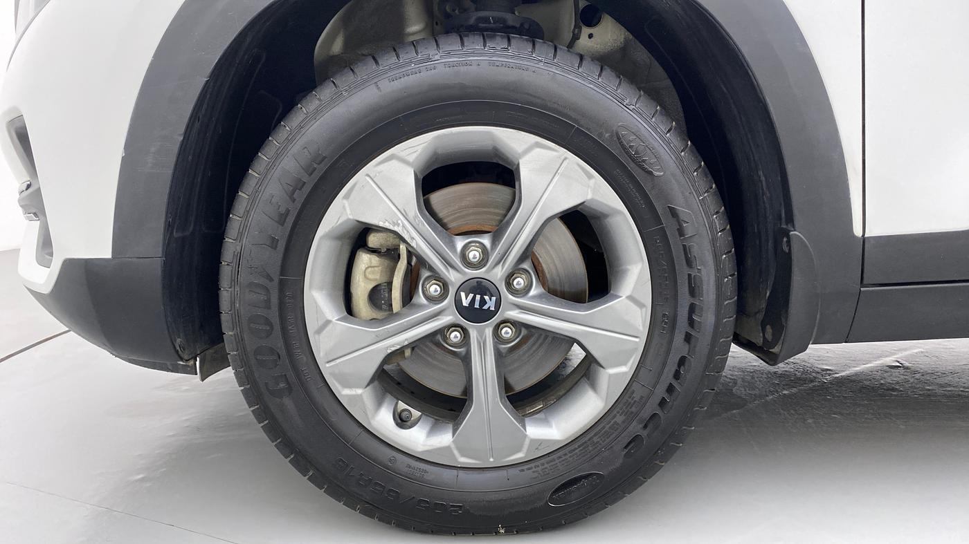 2020 KIA SELTOS HTK PLUS 1.5 DIESEL, Diesel, Manual, 53,423 km, Left Front Wheel