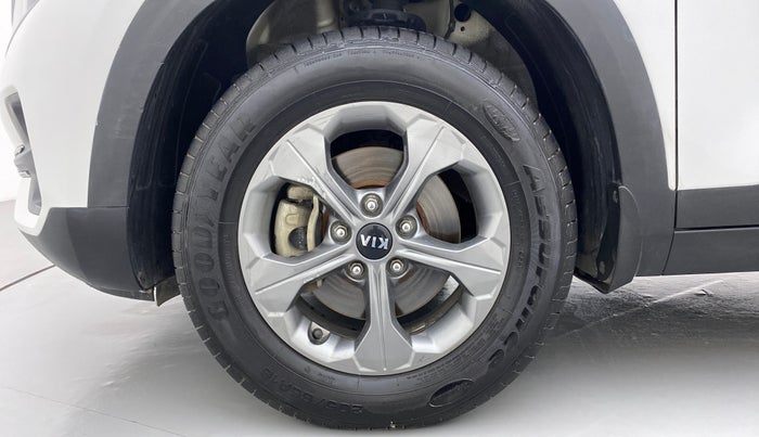 2020 KIA SELTOS HTK PLUS 1.5 DIESEL, Diesel, Manual, 53,423 km, Left Front Wheel