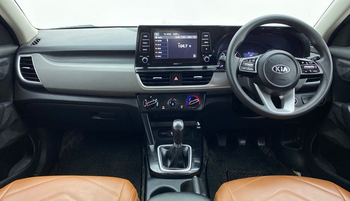 2020 KIA SELTOS HTK PLUS 1.5 DIESEL, Diesel, Manual, 53,423 km, Dashboard