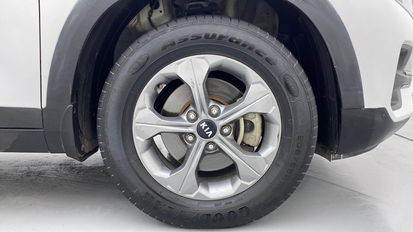 2020 KIA SELTOS HTK PLUS 1.5 DIESEL, Diesel, Manual, 53,423 km, Right Front Wheel