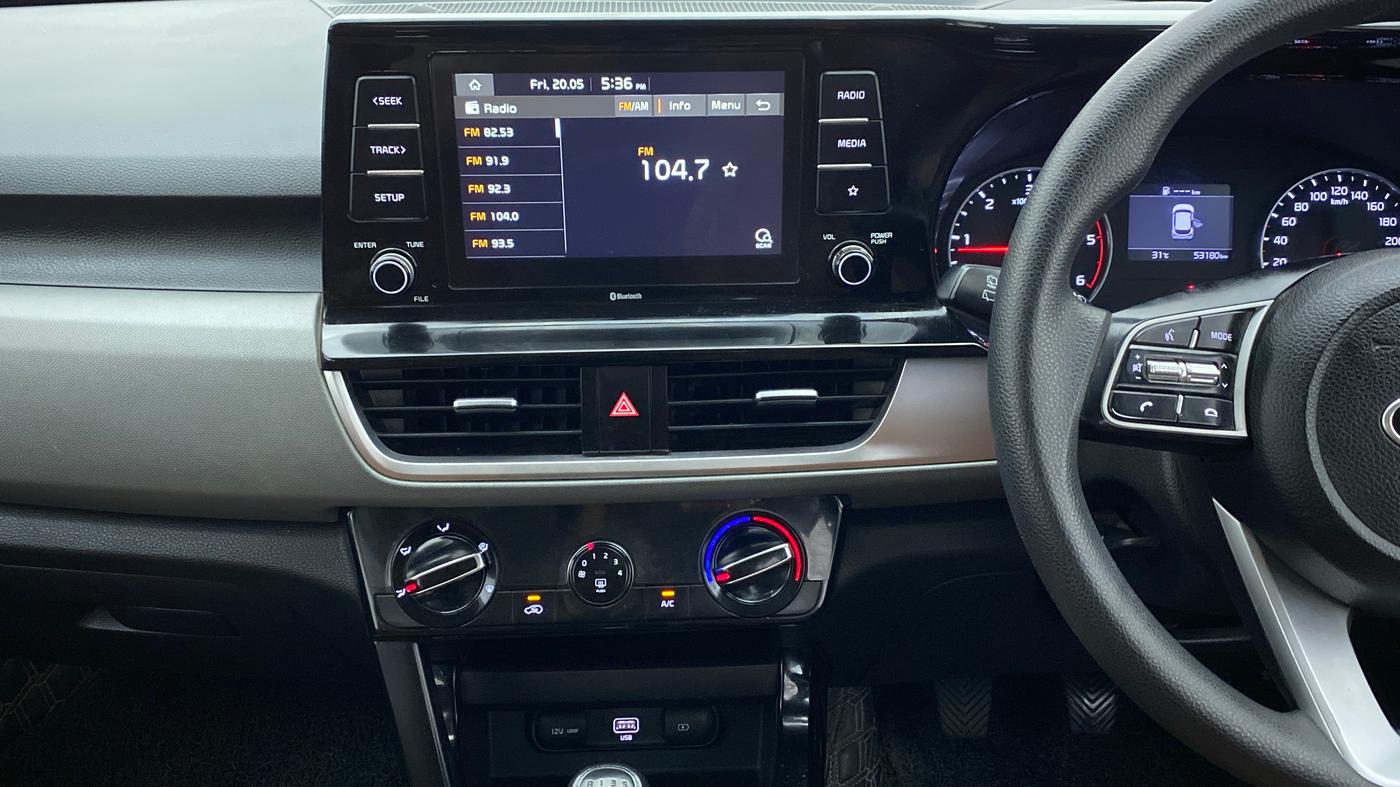 2020 KIA SELTOS HTK PLUS 1.5 DIESEL, Diesel, Manual, 53,423 km, Air Conditioner