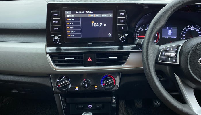 2020 KIA SELTOS HTK PLUS 1.5 DIESEL, Diesel, Manual, 53,423 km, Air Conditioner