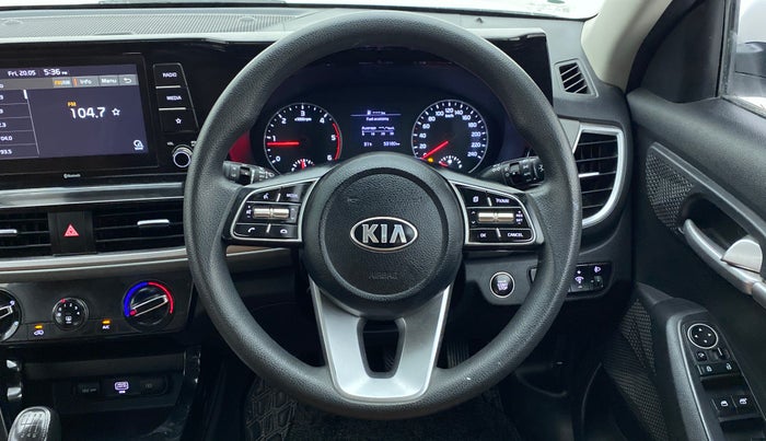 2020 KIA SELTOS HTK PLUS 1.5 DIESEL, Diesel, Manual, 53,423 km, Steering Wheel Close Up