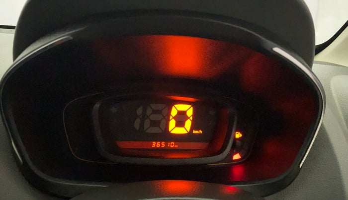 2017 Renault Kwid RXT 1.0, Petrol, Manual, 36,491 km, Odometer Image