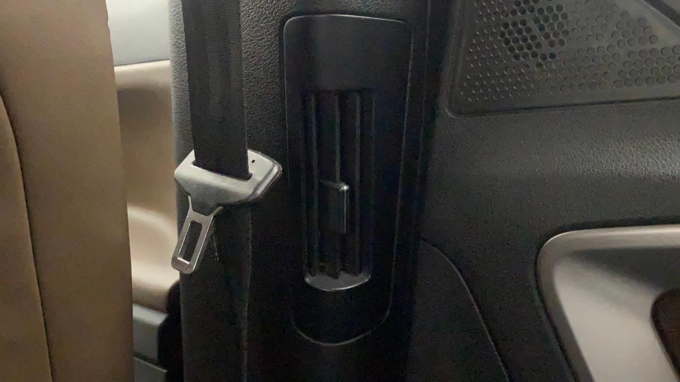 2019 Tata Harrier XZ 2.0L, Diesel, Manual, 88,244 km, Rear AC Vents