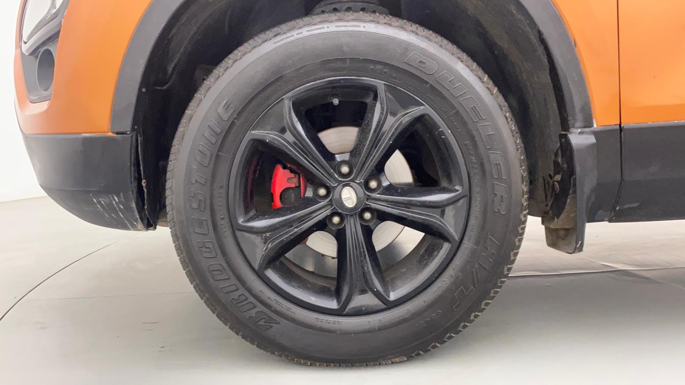 2019 Tata Harrier XZ 2.0L, Diesel, Manual, 88,244 km, Left Front Wheel