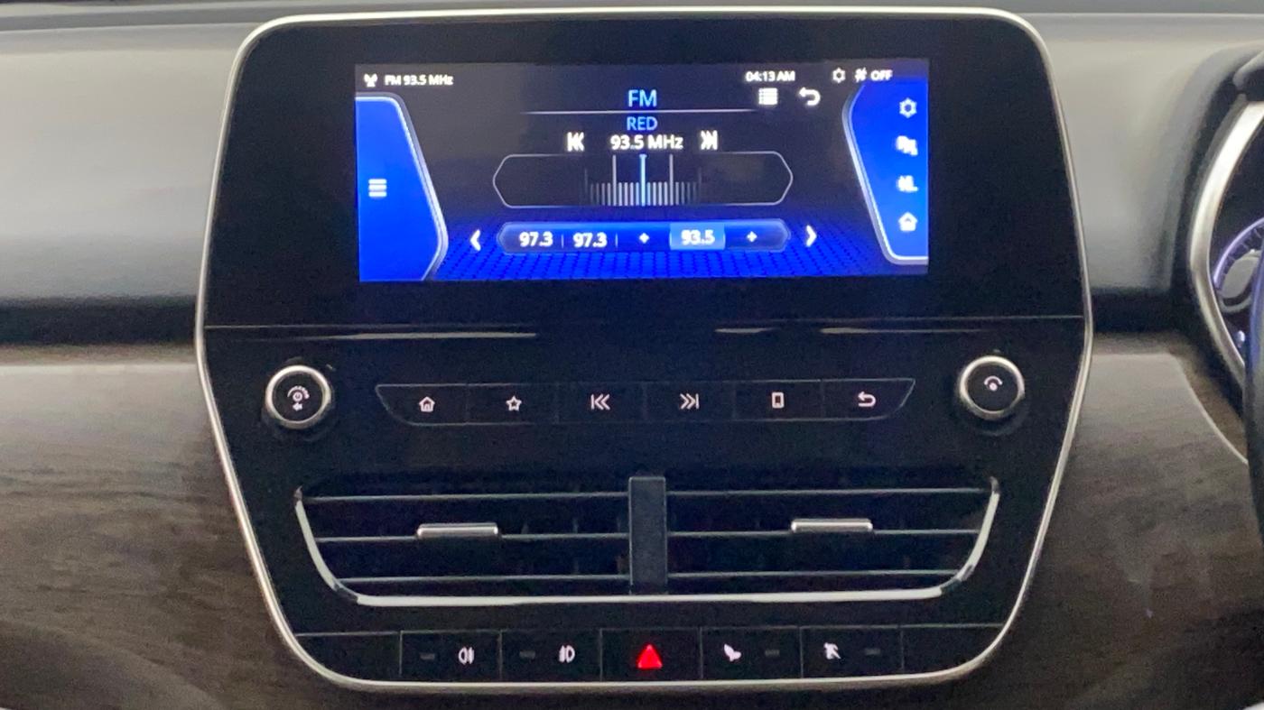 2019 Tata Harrier XZ 2.0L, Diesel, Manual, 88,244 km, Infotainment System