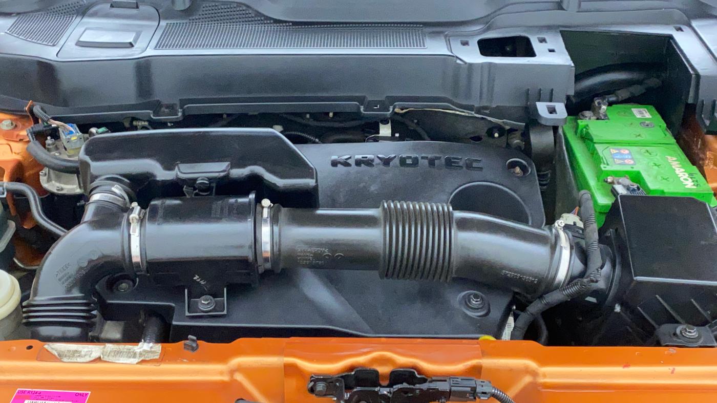 2019 Tata Harrier XZ 2.0L, Diesel, Manual, 88,244 km, Open Bonet