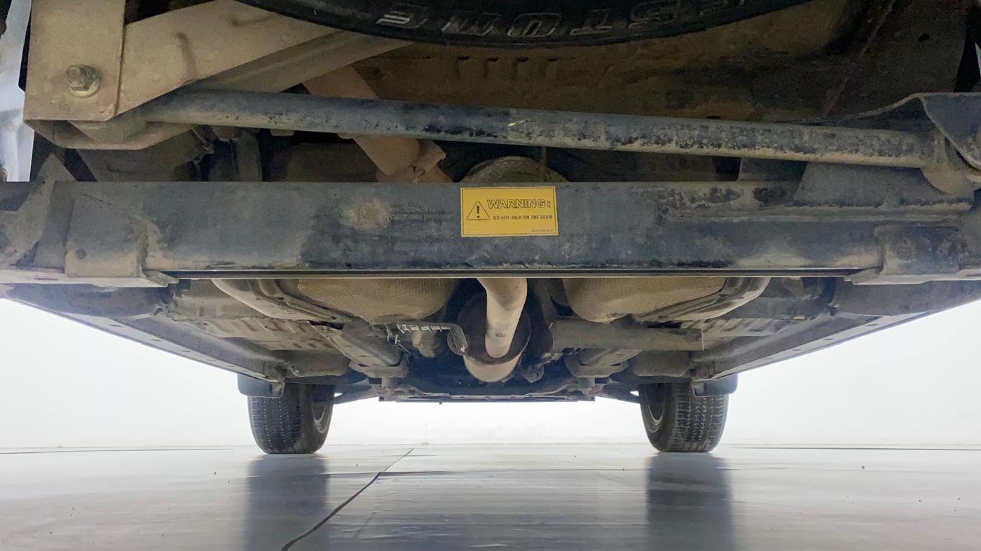 2019 Tata Harrier XZ 2.0L, Diesel, Manual, 88,244 km, Rear Underbody