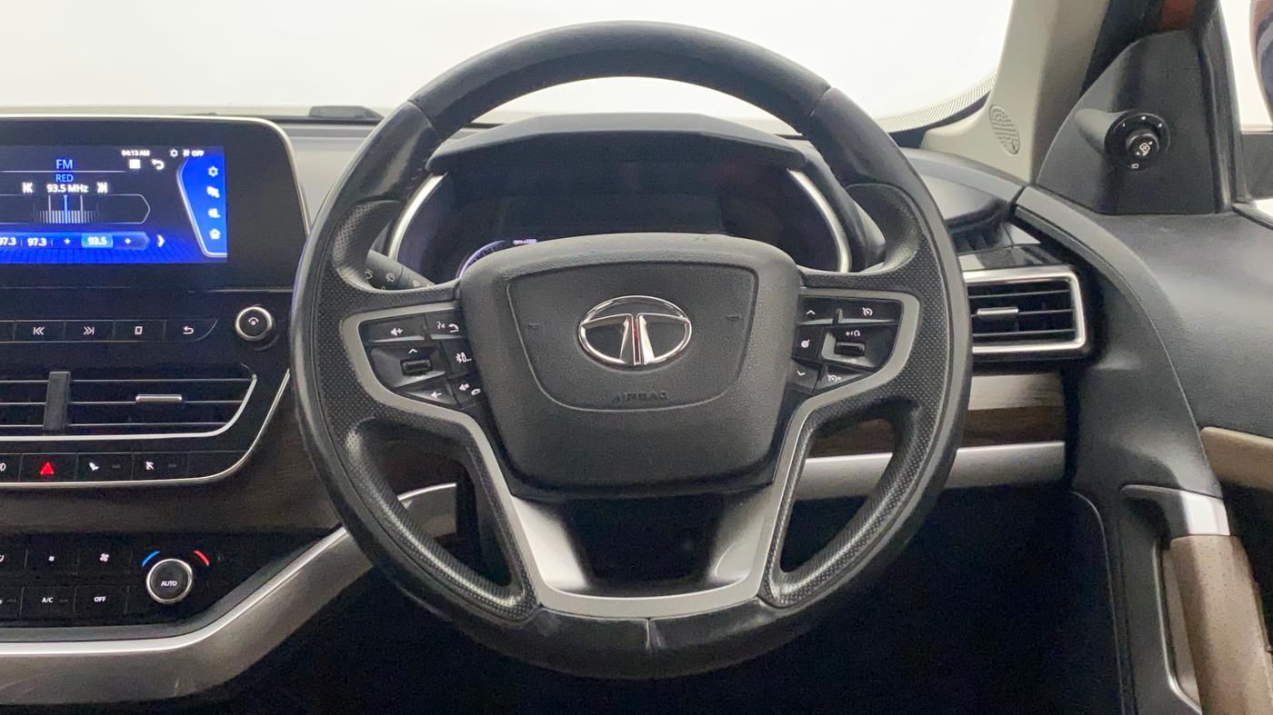 2019 Tata Harrier XZ 2.0L, Diesel, Manual, 88,244 km, Steering Wheel Close Up