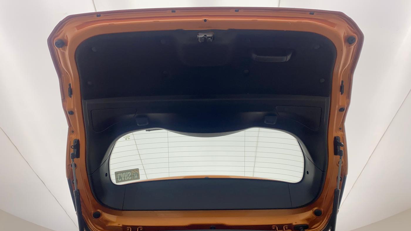 2019 Tata Harrier XZ 2.0L, Diesel, Manual, 88,244 km, Boot Door Open