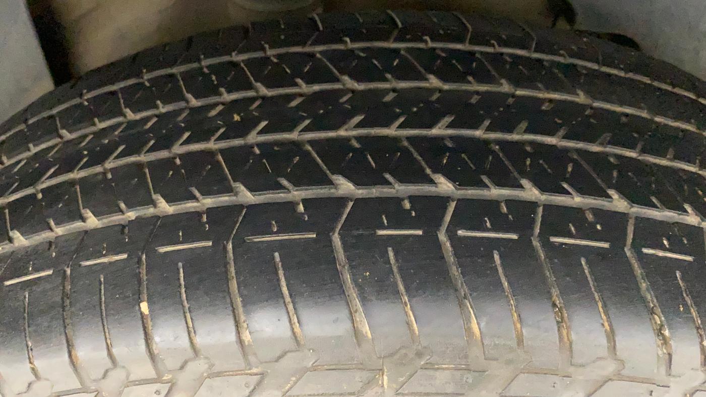 2019 Tata Harrier XZ 2.0L, Diesel, Manual, 88,244 km, Left Rear Tyre Tread