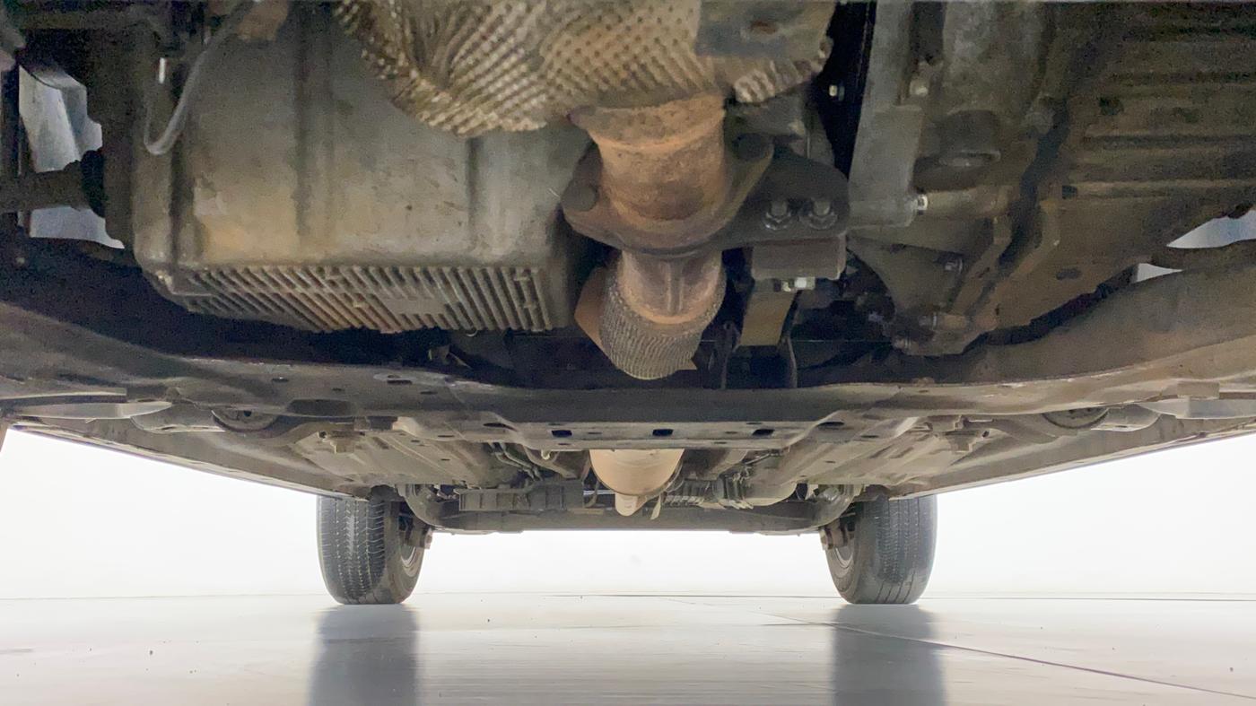 2019 Tata Harrier XZ 2.0L, Diesel, Manual, 88,244 km, Front Underbody