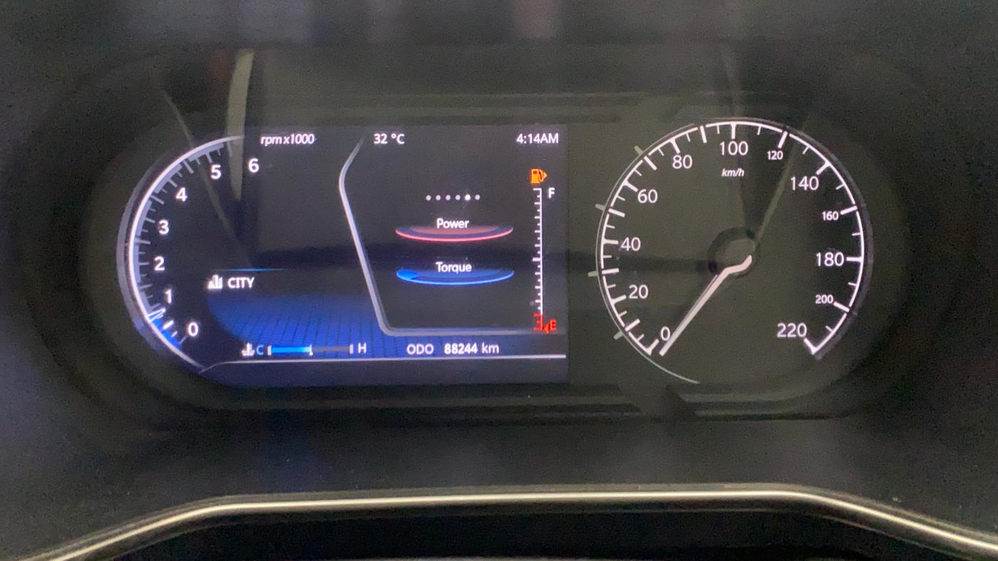 2019 Tata Harrier XZ 2.0L, Diesel, Manual, 88,244 km, Odometer Image