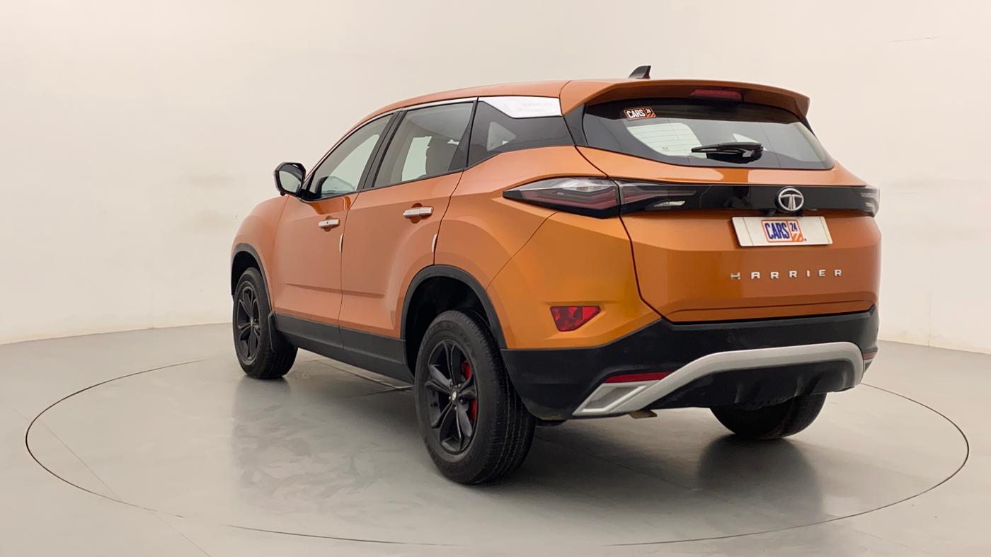 2019 Tata Harrier XZ 2.0L, Diesel, Manual, 88,244 km, Left Back Diagonal