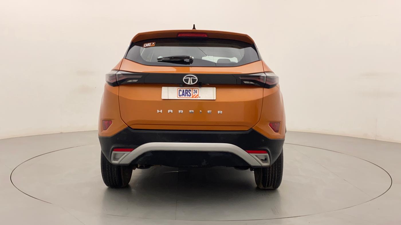 2019 Tata Harrier XZ 2.0L, Diesel, Manual, 88,244 km, Back/Rear