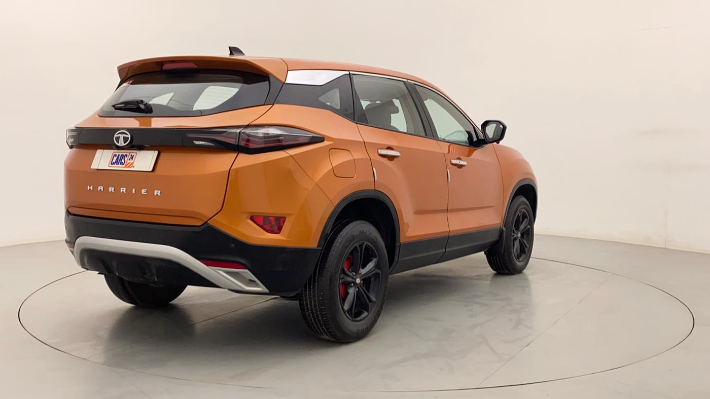 2019 Tata Harrier XZ 2.0L, Diesel, Manual, 88,244 km, Right Back Diagonal