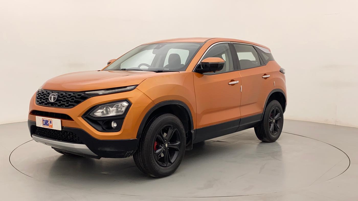2019 Tata Harrier XZ 2.0L, Diesel, Manual, 88,244 km, Left Front Diagonal