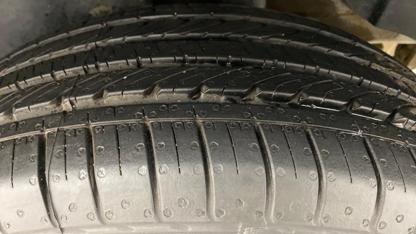 2019 KIA SELTOS HTK 1.5 PETROL, Petrol, Manual, 77,010 km, Left Rear Tyre Tread