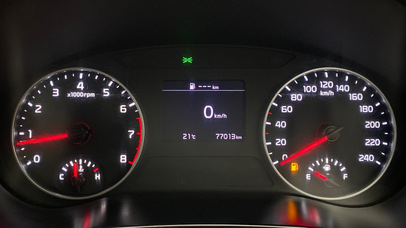 2019 KIA SELTOS HTK 1.5 PETROL, Petrol, Manual, 77,010 km, Odometer Image