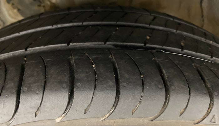 2019 KIA SELTOS HTK 1.5 PETROL, Petrol, Manual, 77,010 km, Left Front Tyre Tread